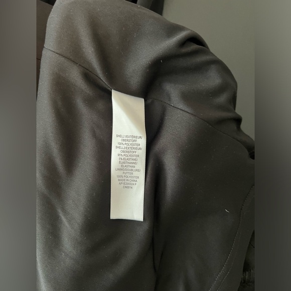 Adrianna Papell Sleeveless Sequined Cable Long Formal Evening Gown Black 10p NWT - Picture 8 of 9